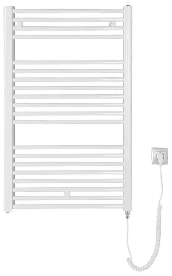 Aqualine - Fürdőszobai elektromos radiátor DIRECT-E 400W/230V 96 cm fehér