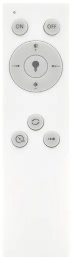 LED Szabályozható mennyezeti lámpa SYRIUS távirányítással LED/72W/230V