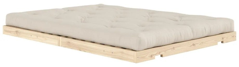 Bézs kinyitható kanapé 145 cm Flip – Karup Design