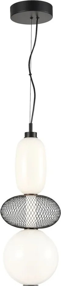 MILAGRO ML1433 ARAME Modern Led Függesztett Lámpa Fekete LED IP20