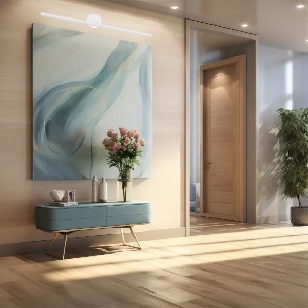 Argon 8595 - LED Képmegvilágító MIRIAM LED/7,2W/230V 3000K 40 cm fehér