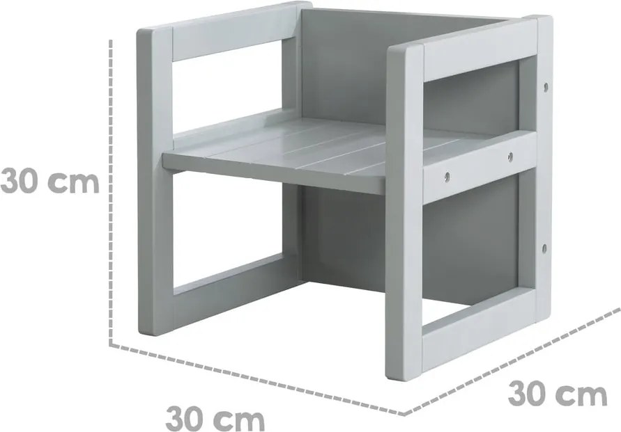 Gyerek bútor szett 3 db-os – Roba