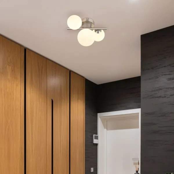 Globo 56140-3W - LED Felületre szerelhető csillár RIHA 3xG9/3,5W/230V króm