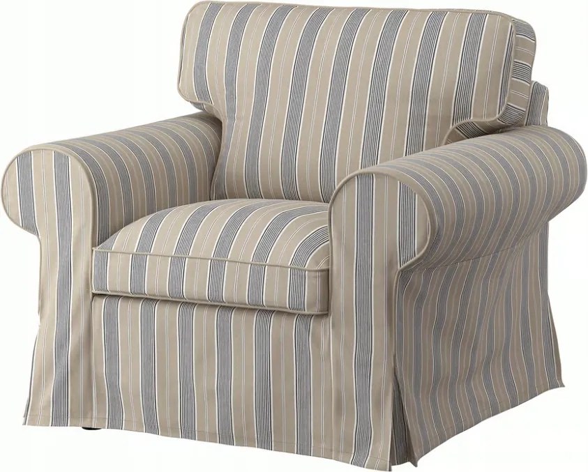 Ikea Ektorp Üléshuzat, Karlshov bézs/többszínű