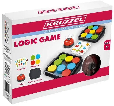 Kirakós játék Kruzzel 24671