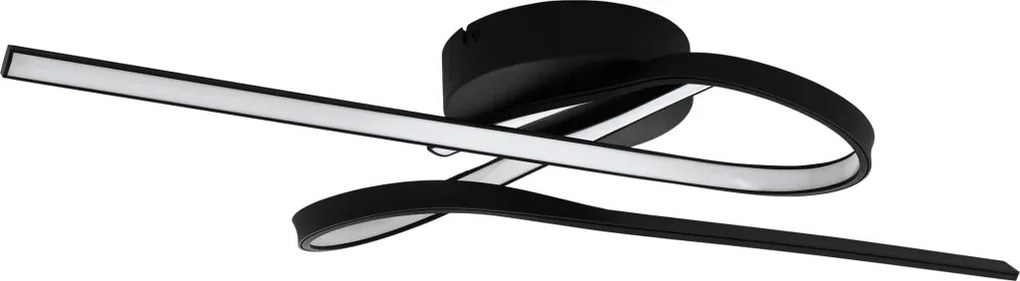 EGLO 99323 SELVINA Modern LED Mennyezeti Lámpa Fehér, Fekete LED IP20