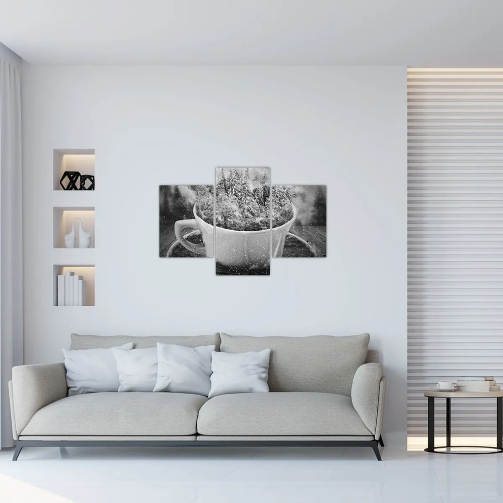 Kép - Egy csésze természet (90x60 cm)