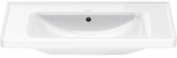 Duravit 2367800060 - Falra szerelhető mosdó D-NEO 80x48 cm kerámia/fényes fehér
