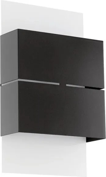 EGLO 93254 KIBEA Modern Kültéri Fali Lámpa Antracit, Fehér LED IP20