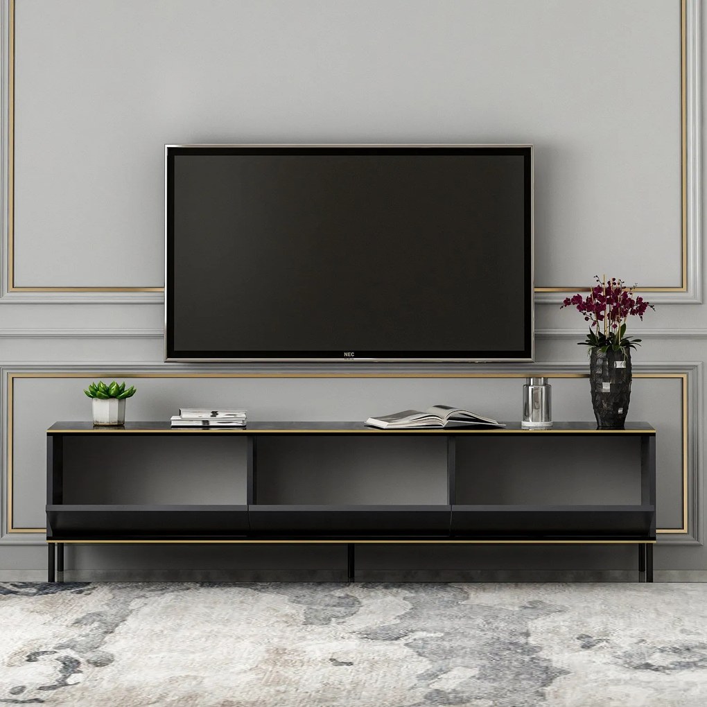 TV szekrény Imaj - Anthracite