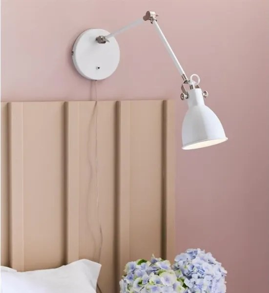 Markslöjd 108249 - Fali lámpa HOUSE 1xE14/40W/230V fehér