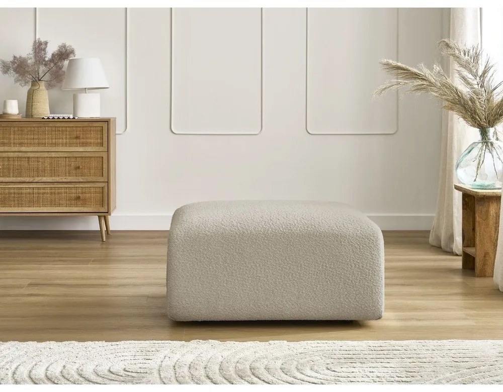 Bézs buklé lábtartó Tina – Bobochic Paris