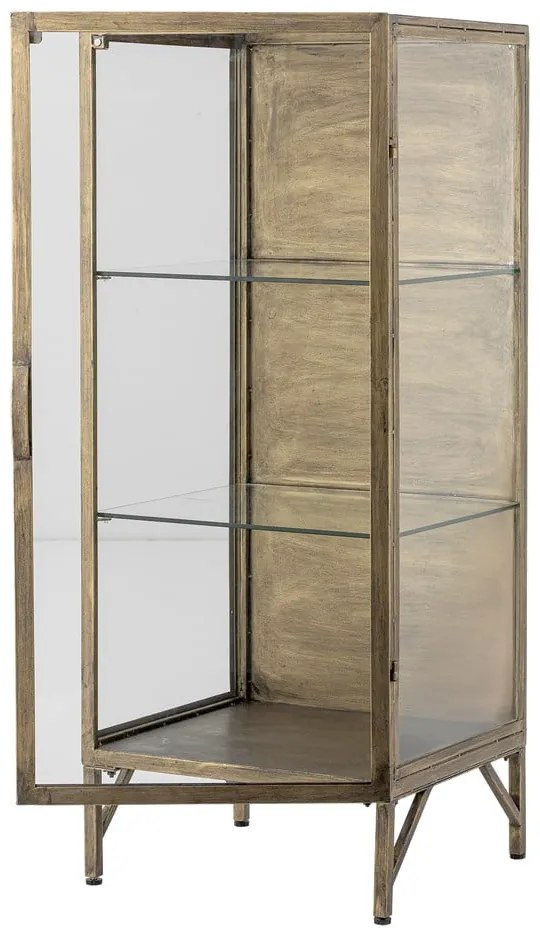 Aranyszínű fém tálalószekrény 45x110x40 cm Saone – Bloomingville