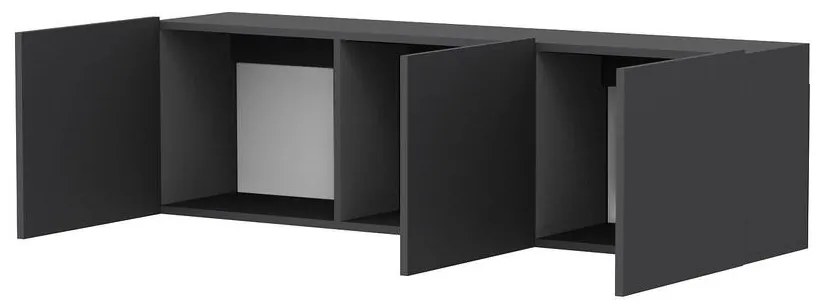 TV szekrény White - Anthracite