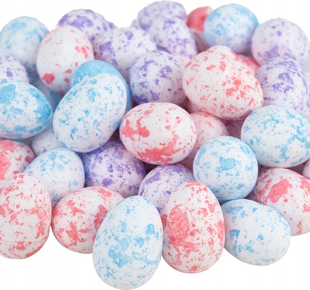 Tojás, pöttyös húsvéti tojás 2,5cm 50 db FL73-03