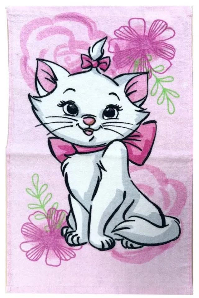 Disney Marie cica Aristo-Charm kéztörlő, arctörlő, törölköző 30x50 cm