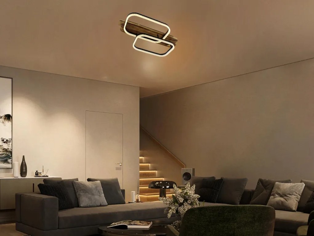 LED világítás + távvezérlő 95W - TA1301/BW