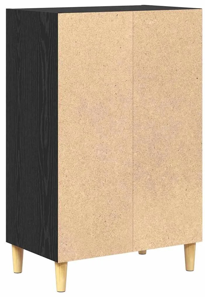 Széf Musta tammi 57 x 35 x 89.5 cm Faanyag