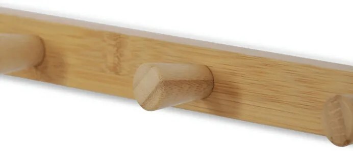 B005 NAT akasztó, bambusz