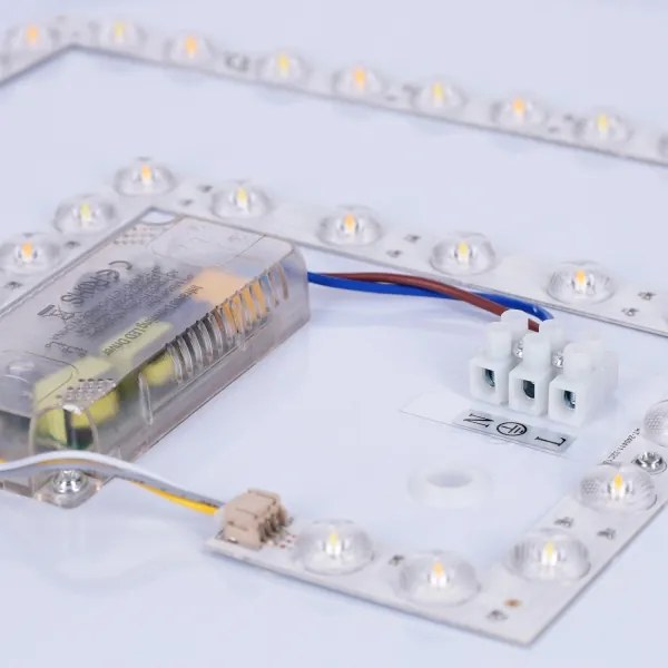 Brilagi - Dimmelhető mennyezeti LED lámpatest LUCIA LED/60W/230V átm. 59 cm taupe + távirányító