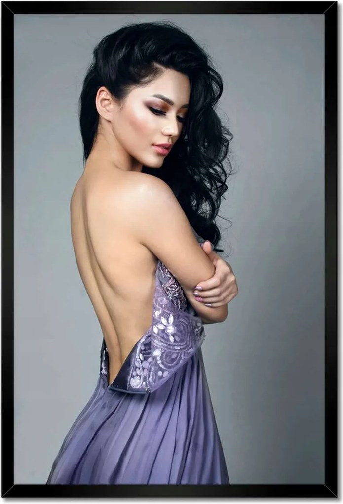 Poszterek keretben 40x60 Csinos nők Csajok Nagymamák