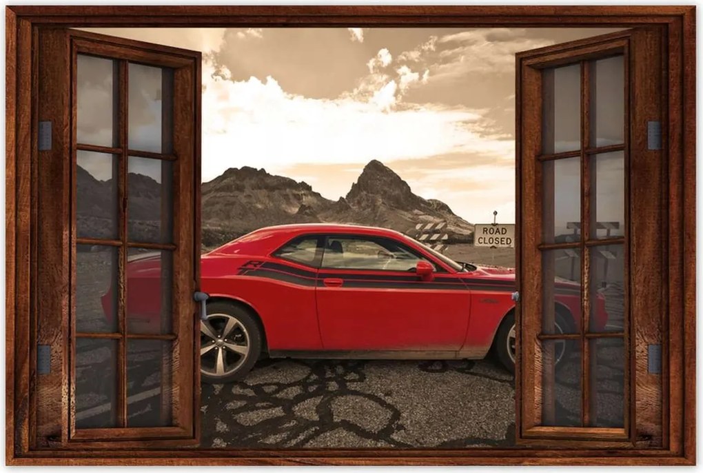 Poszterek 60x40 Dodge Challenger Rt