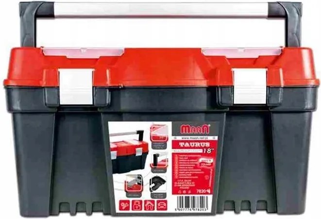 Taurus szerszámosláda 18 458 x 257 x 245 mm szerszámokhoz