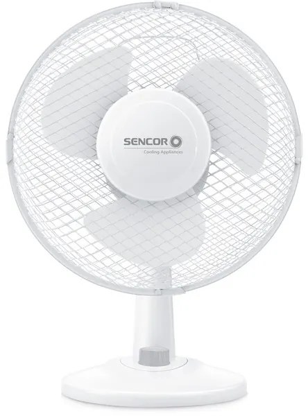 Sencor SFE 2327WH asztali ventilátor, fehér