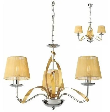 Redo 02-951 - Csillár láncon VIRTUU 3xE14/28W/230V