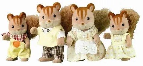 Sylvanian Families sün család