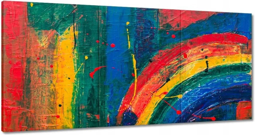 Festmények 180x90 Absztrakt Claudette