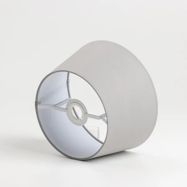 Brilagi - LED állólámpa CERIA 1xE27/40W/230V Ø 25 cm szürke/fehér