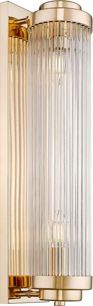 Zuma Line SERGIO W0528-02M-F7AC Fali lámpa 2x60W/E14 IP20