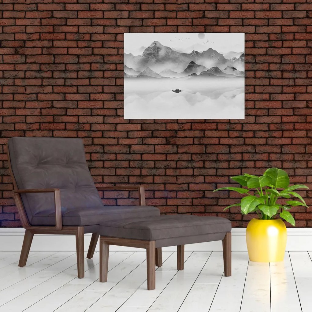 Kép - Japán tó (70x50 cm)