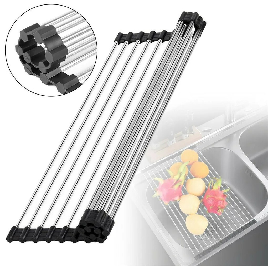 Feltekerhető szárító csöpögtető mosogatóhoz 380852