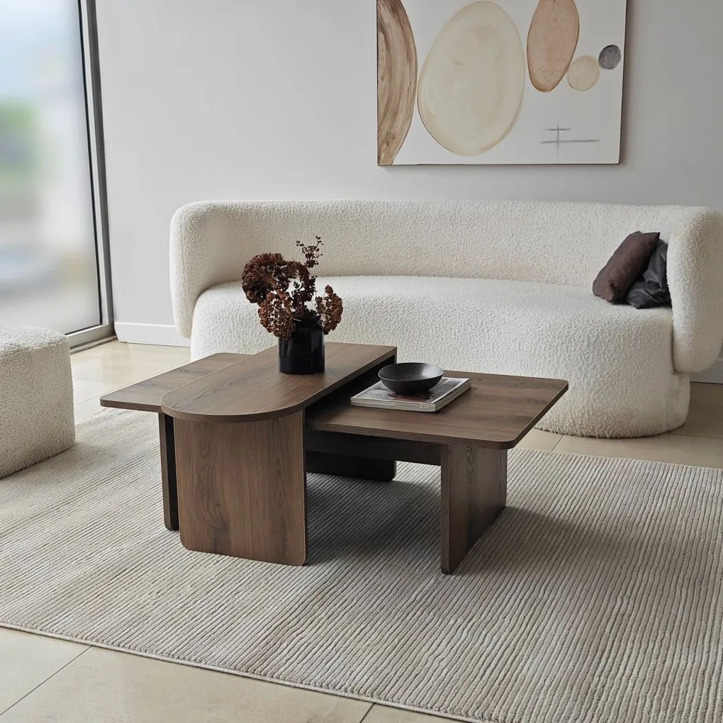 Paris - Bronze, Walnut
