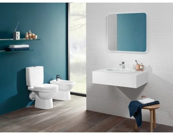 Villeroy & Boch 5661R001 - O.NOVO kombinált WC, kerámia/fehér