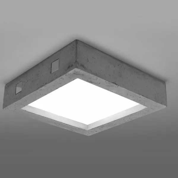 Sollux SL.0995 - LED Mennyezeti lámpa RIZA LED/18W/230V beton