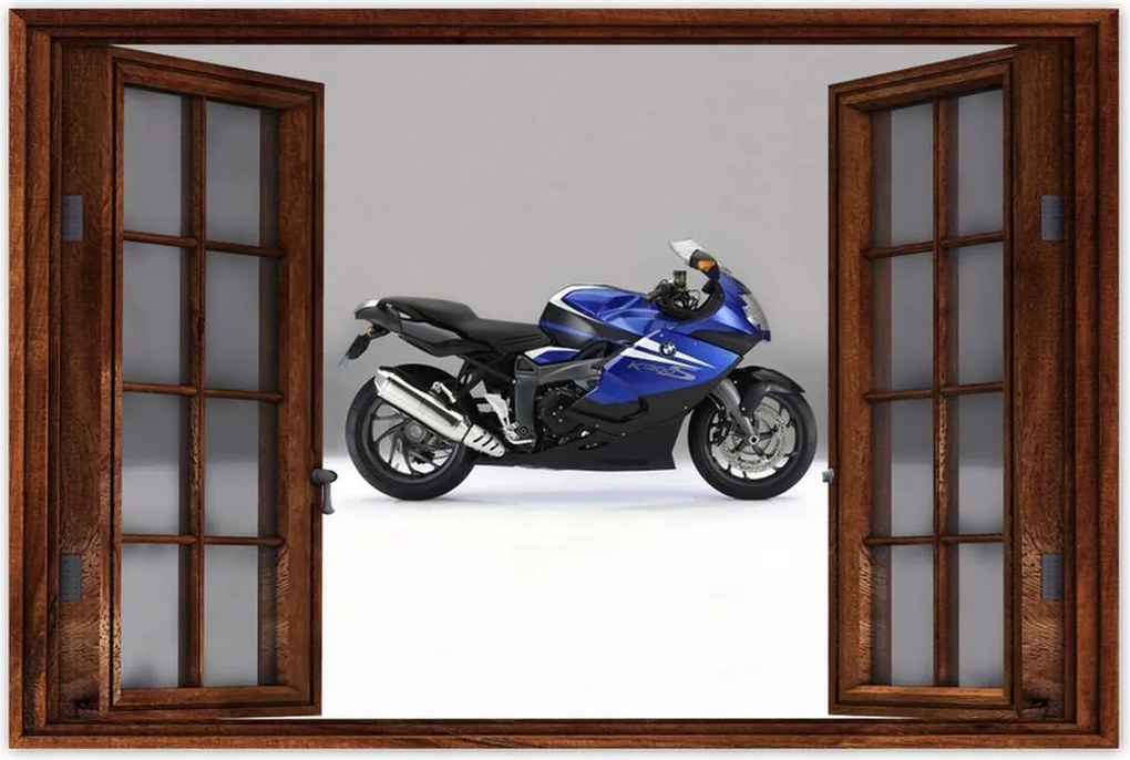 Poszterek 90x60 Kék Bmw K1300S Moto