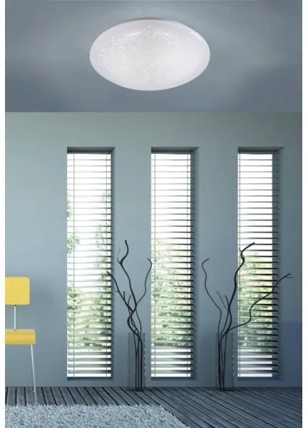 Leuchten Direkt 14122-16 - LED Fürdőszobai mennyezeti lámpa érzékelővel LED/12W/230V IP44