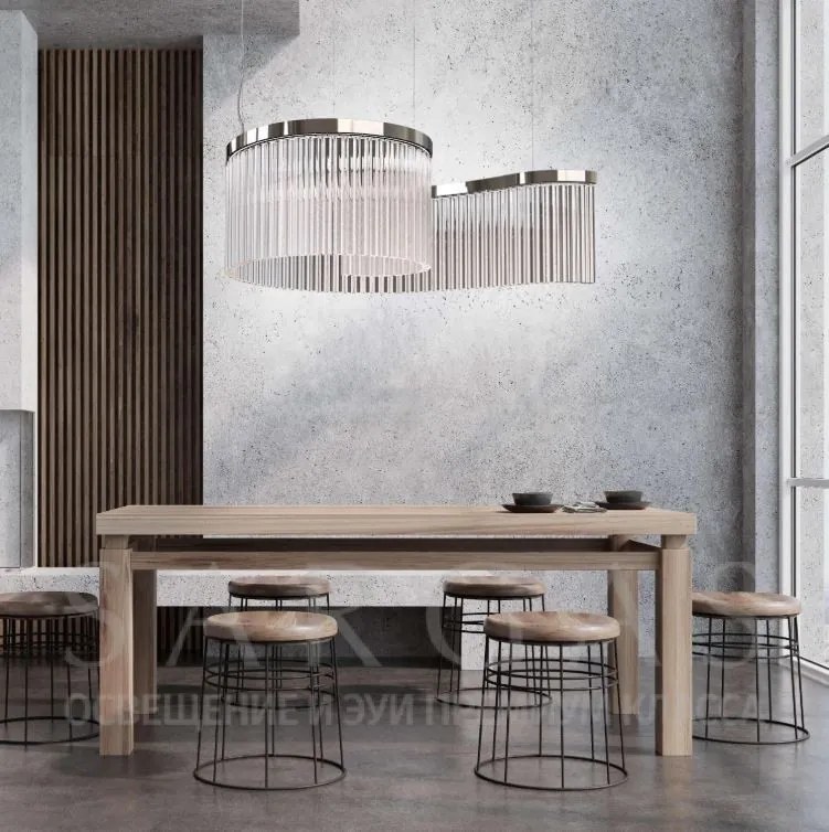 ITALAMP 728-100 Modern Függesztett Lámpa LED IP20