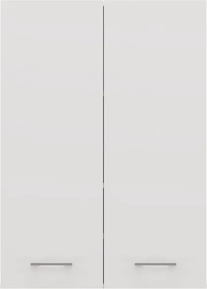 Pola mini DD felső fürdőszoba szekrény, fehér