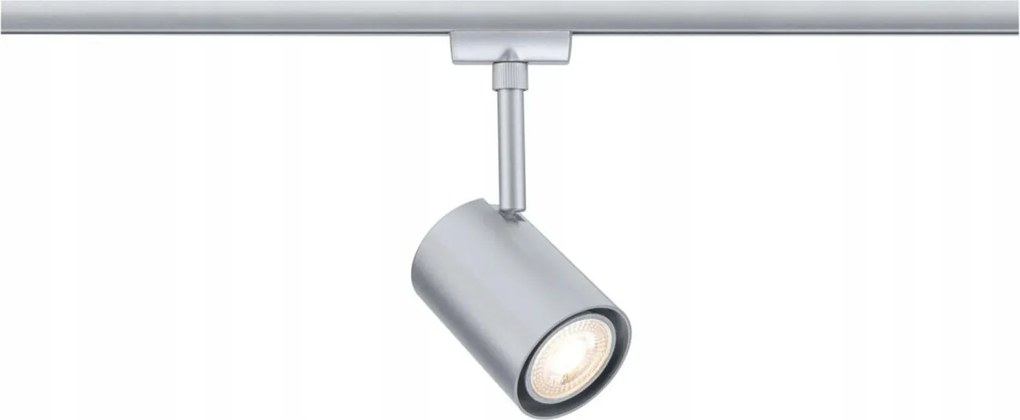 Paulmann URail spotlámpa Luxe GU10 10W matt króm szalagreflektor 230V