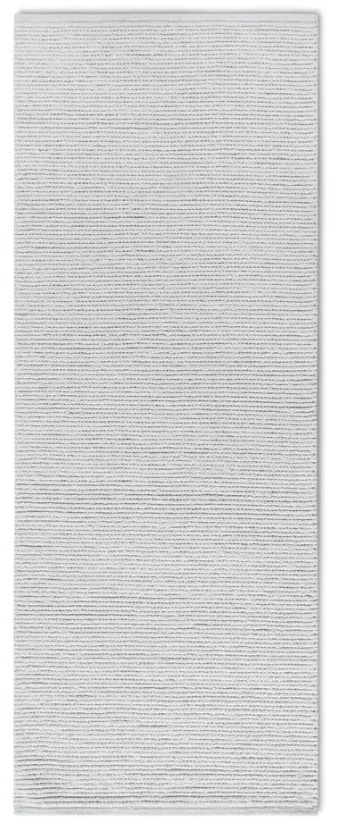 Fehér kézi szövésű gyapjú futószőnyeg 80x200 cm Francois – Villeroy&amp;Boch