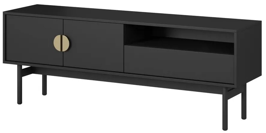 Tv szekrény/asztal Stellia S2  (fekete). 1099068