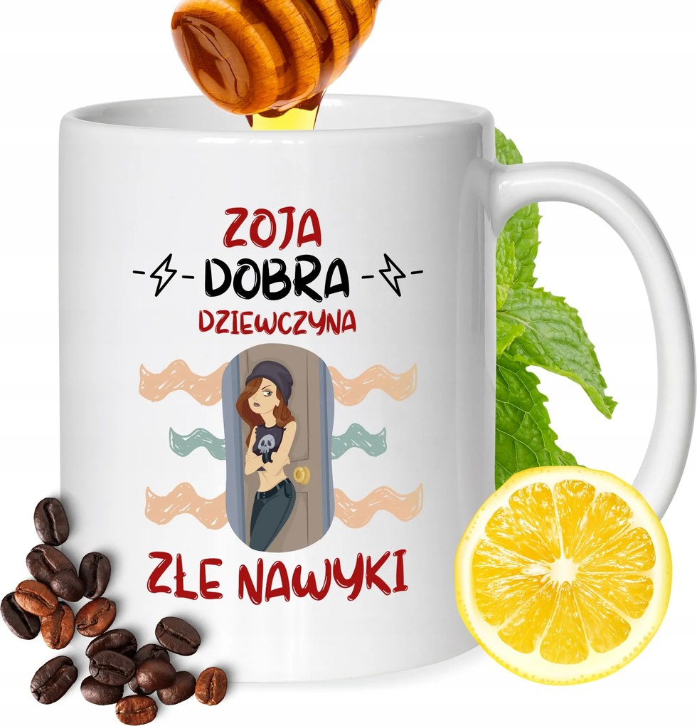 Bögre Zoia Barátnők Feleségek Ajándék Nyomtatott Fehér 330ml