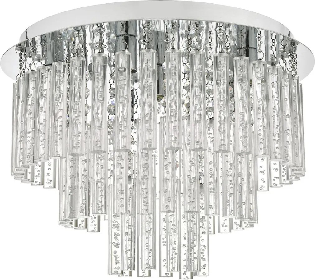 Dar Lighting PAULITA PAU5450 Süllyesztett mennyezeti lámpa 5x40W/G9 IP44