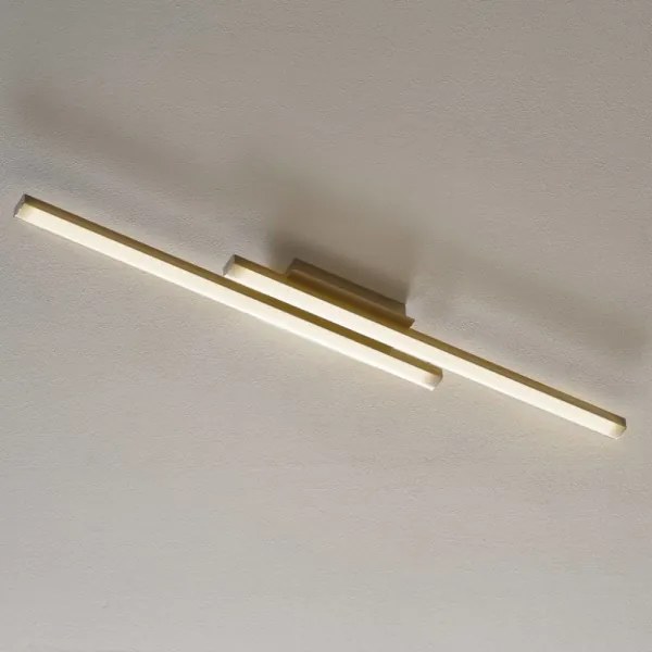 Eglo 55971 - LED RGBW fényerőszabályozható mennyezeti lámpa FRAIOLI-C LED/34W/230V matt króm + távirányító