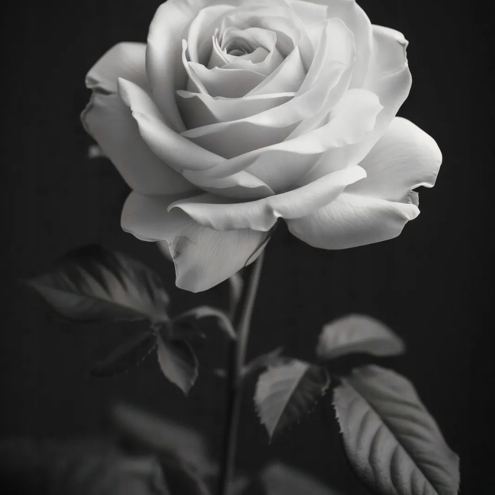 Poszter 90x90cm Rózsaszirmok