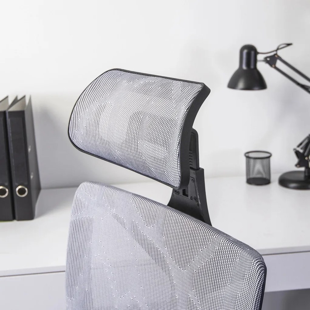 Irodai Forgószék Szürke Színben. MARTIN